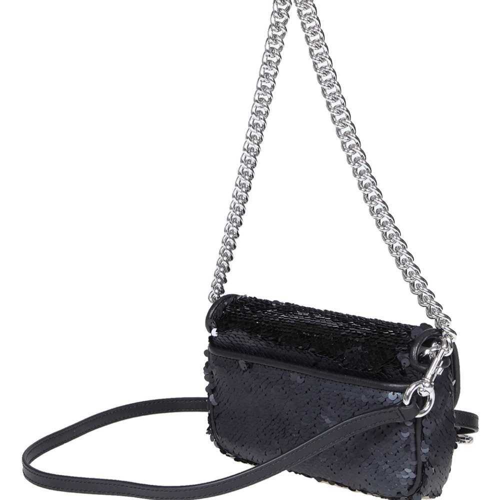MARC JACOBS The Small J Marc Shoulder Bag in Sequins - Picture 3 of 8